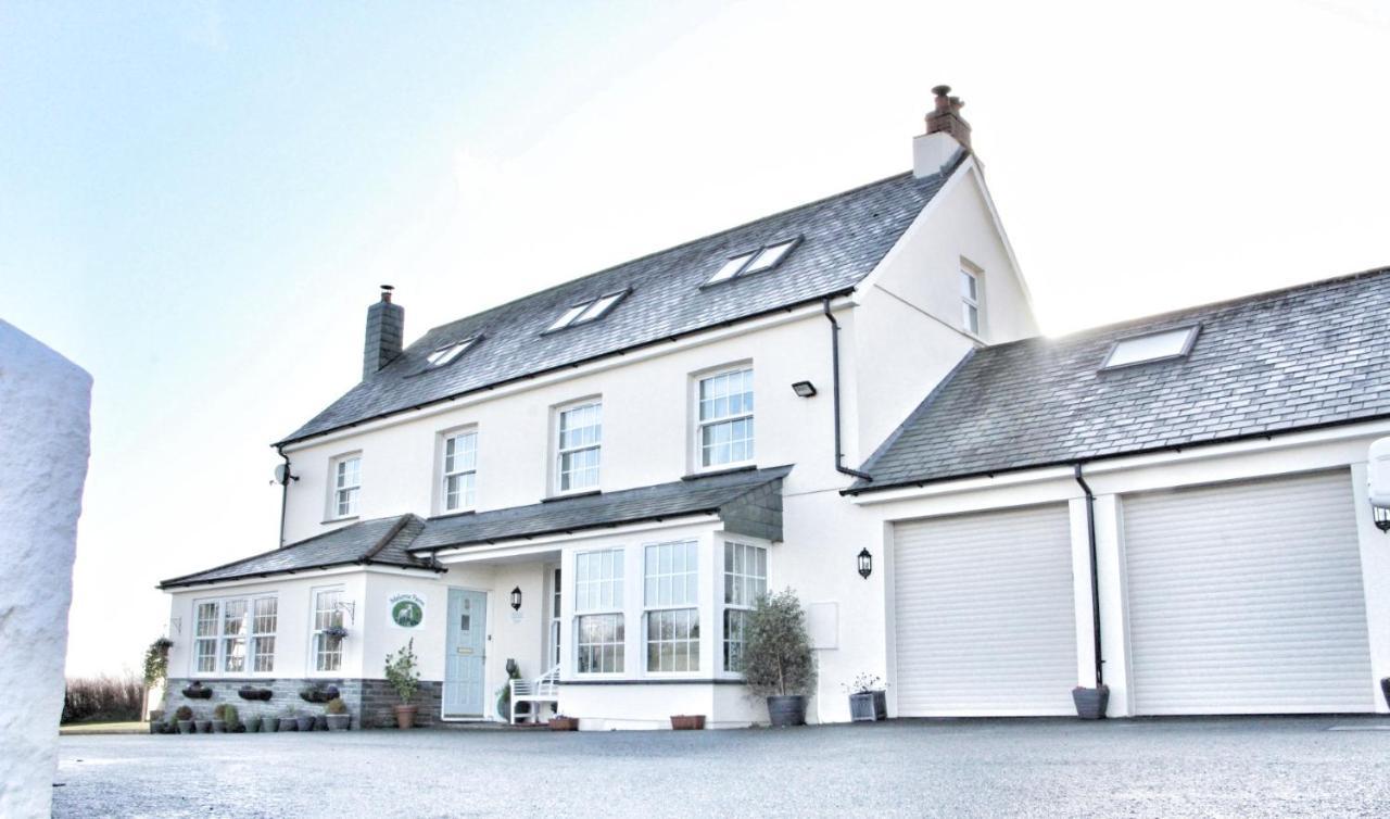 Melorne Farm Guest House Camelford Exterior foto