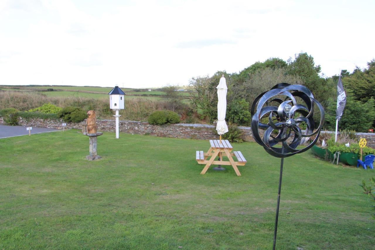 Melorne Farm Guest House Camelford Exterior foto