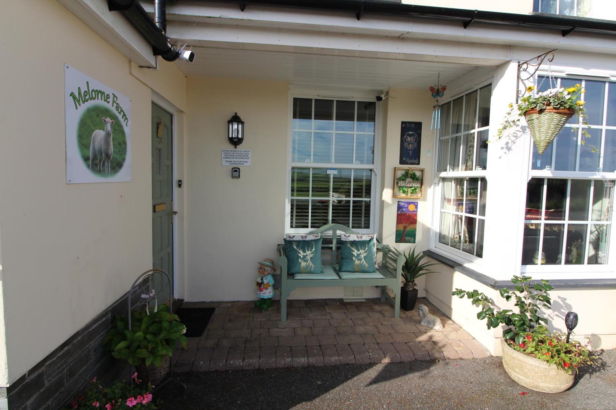 Melorne Farm Guest House Camelford Exterior foto