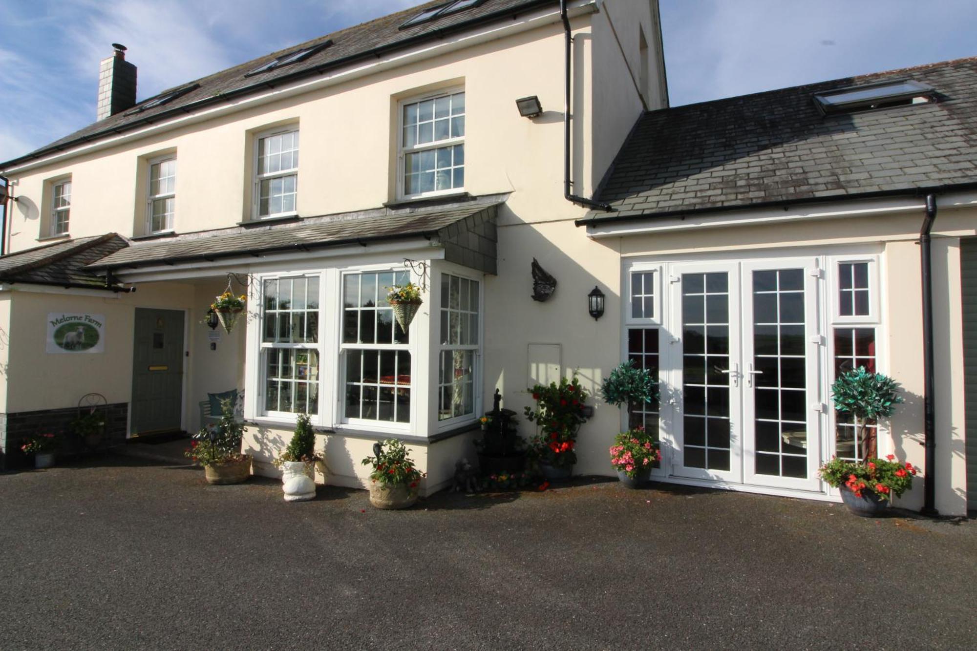 Melorne Farm Guest House Camelford Exterior foto