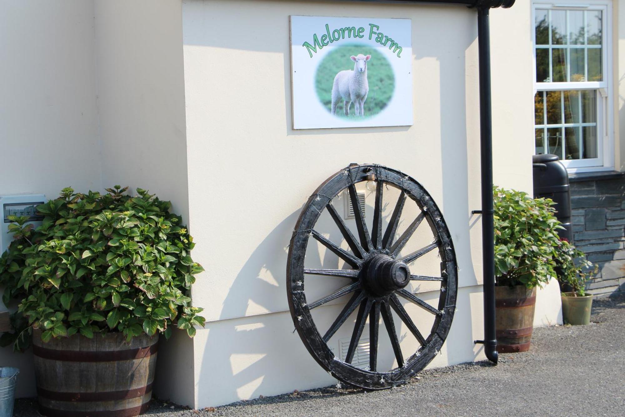 Melorne Farm Guest House Camelford Exterior foto