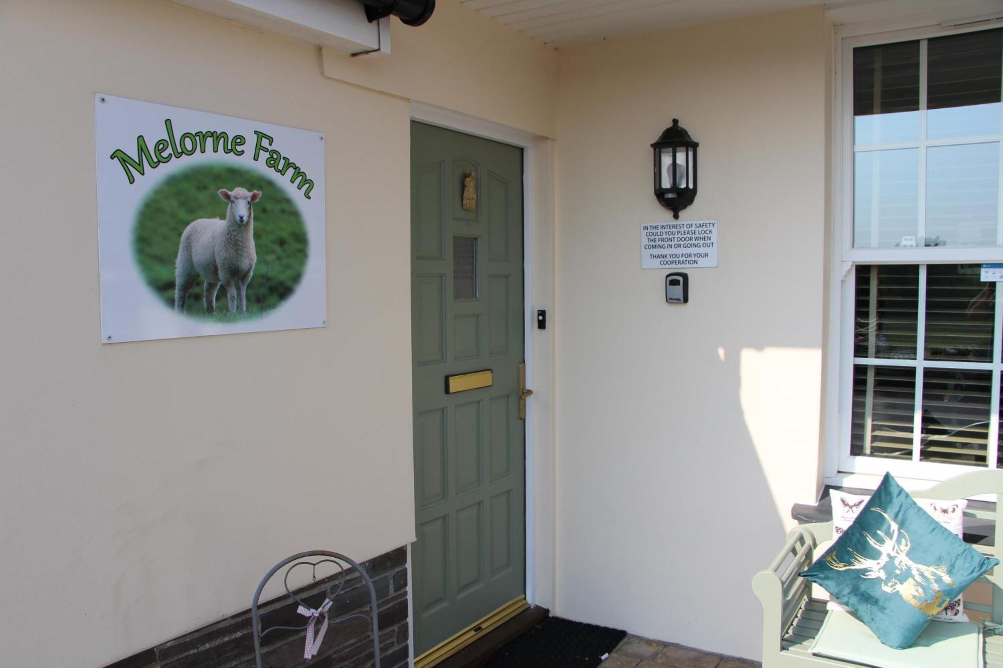 Melorne Farm Guest House Camelford Exterior foto