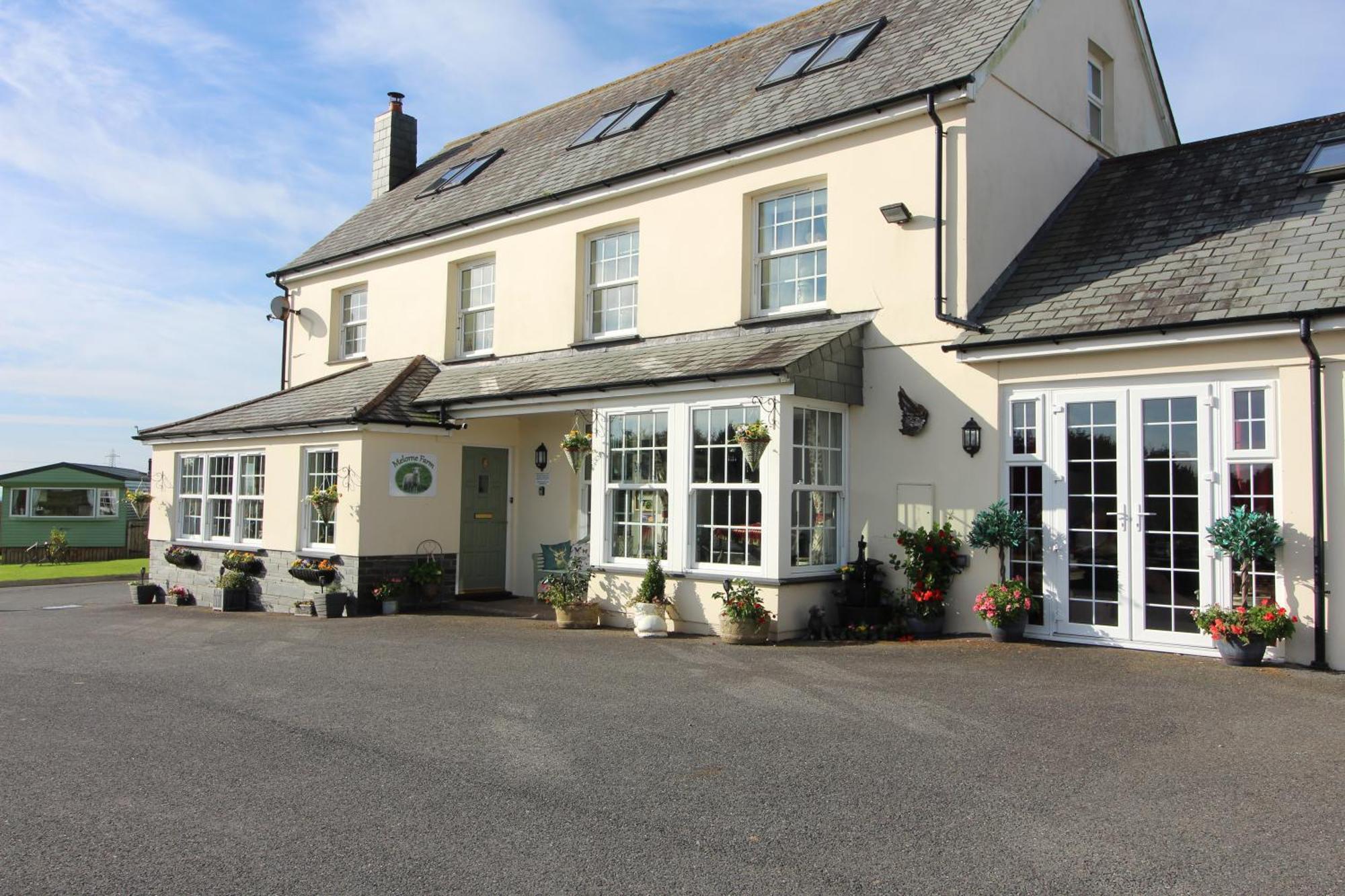 Melorne Farm Guest House Camelford Exterior foto