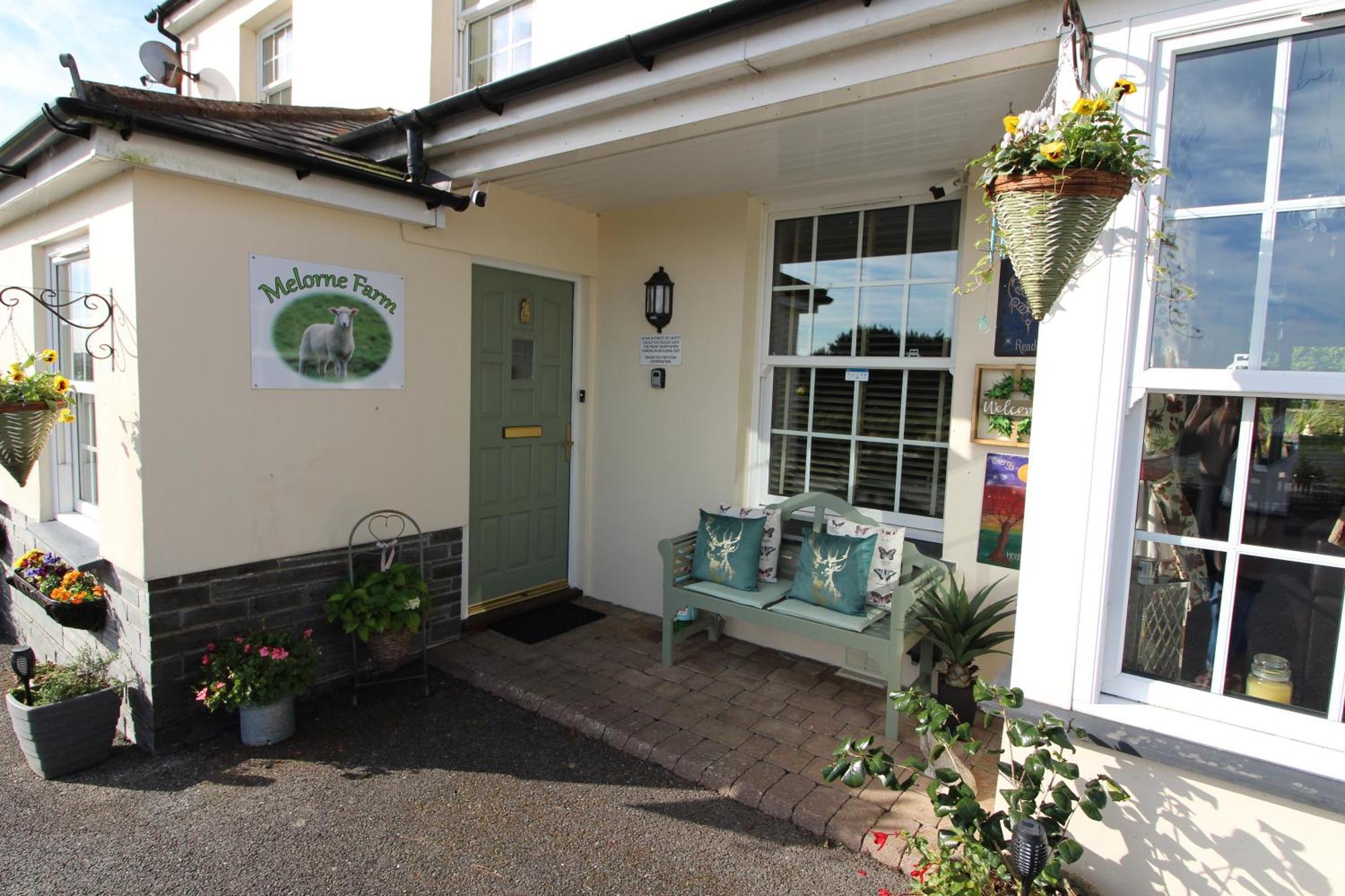 Melorne Farm Guest House Camelford Exterior foto