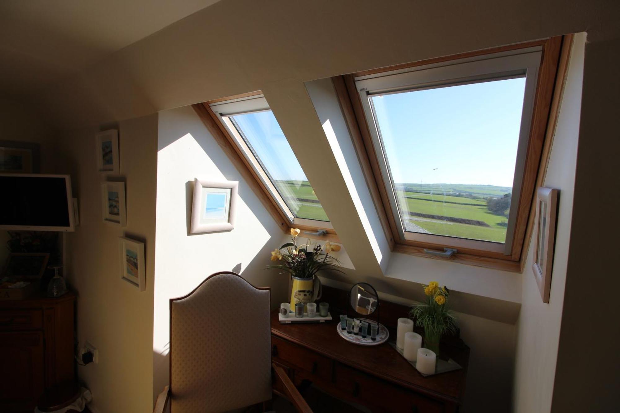 Melorne Farm Guest House Camelford Exterior foto