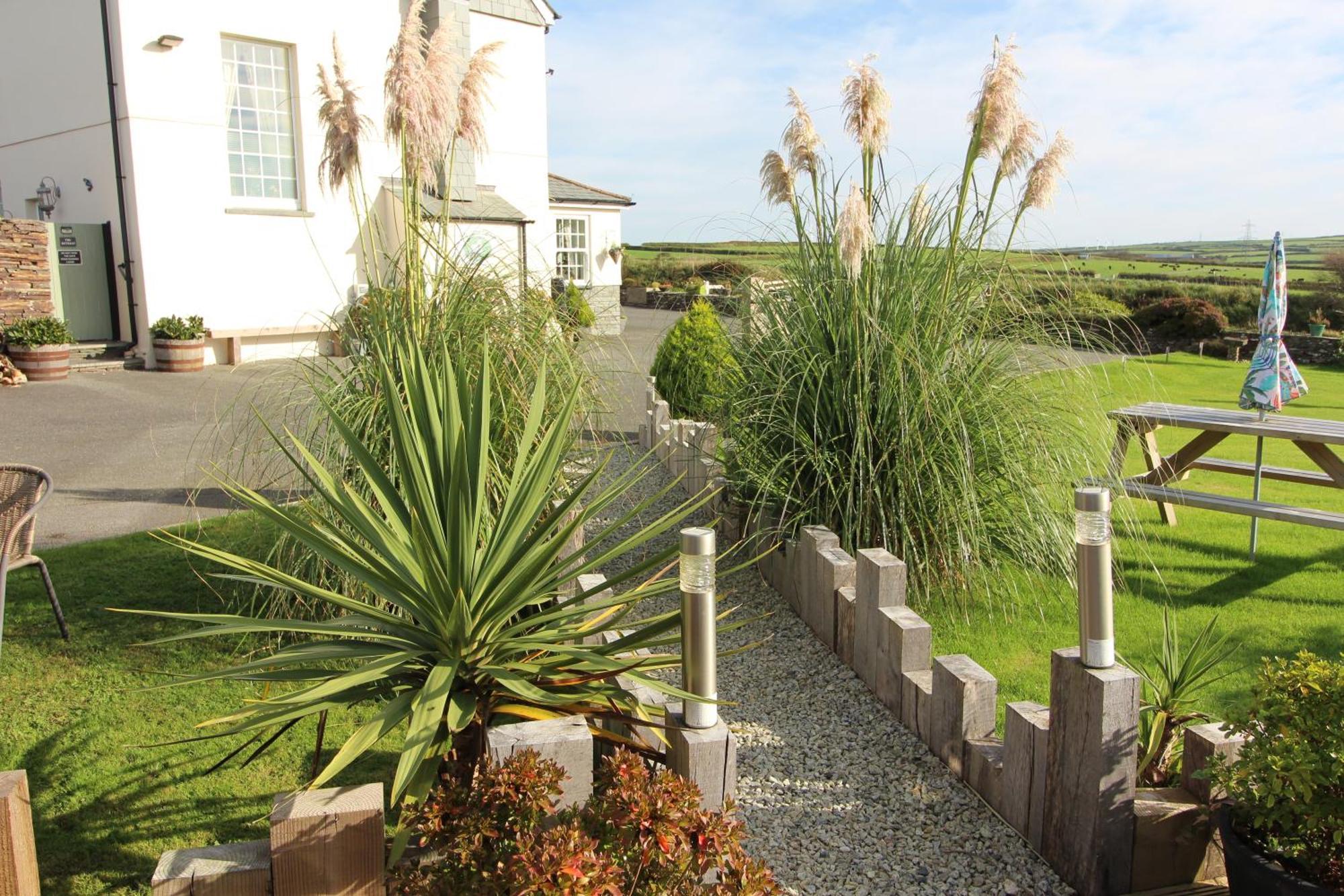 Melorne Farm Guest House Camelford Exterior foto