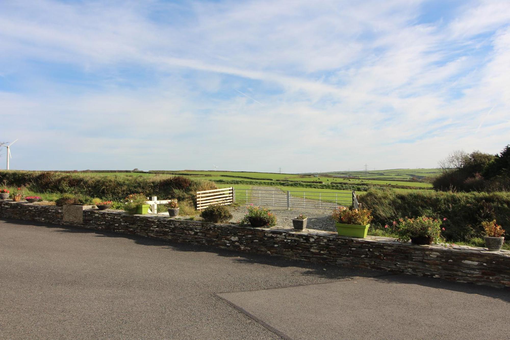 Melorne Farm Guest House Camelford Exterior foto