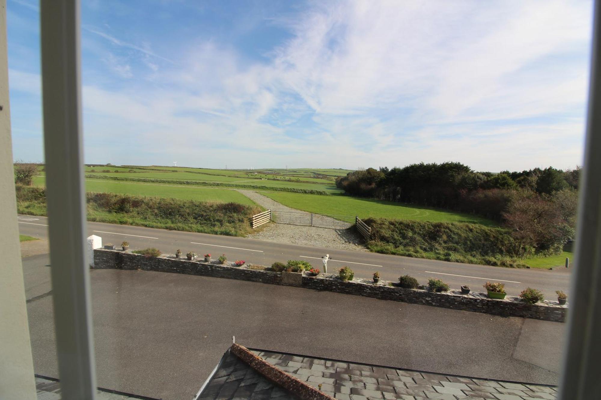 Melorne Farm Guest House Camelford Exterior foto