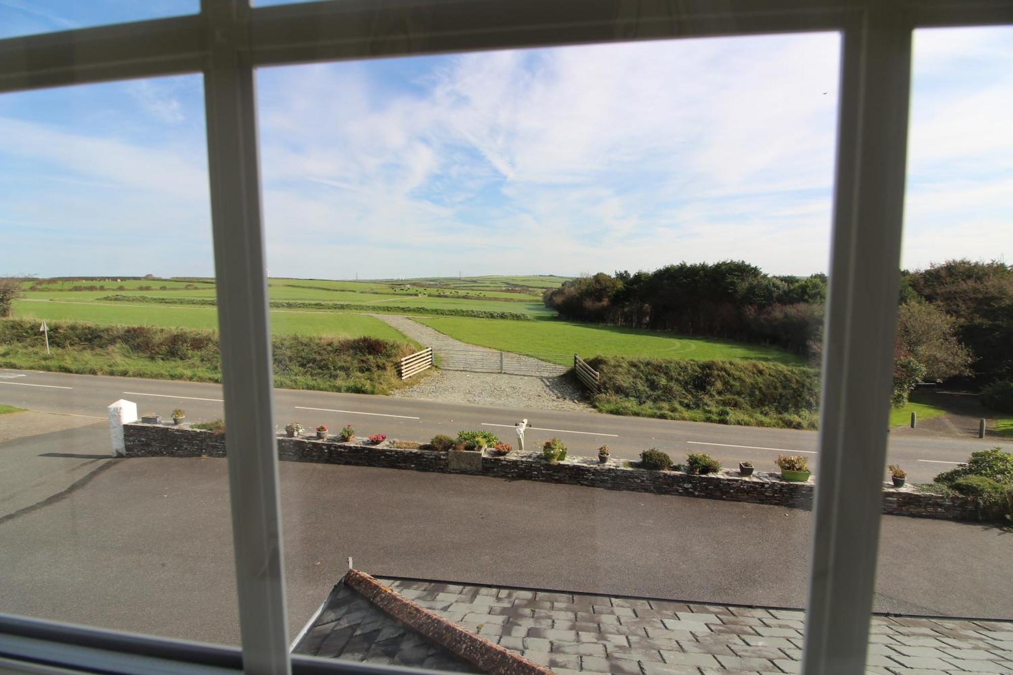 Melorne Farm Guest House Camelford Exterior foto