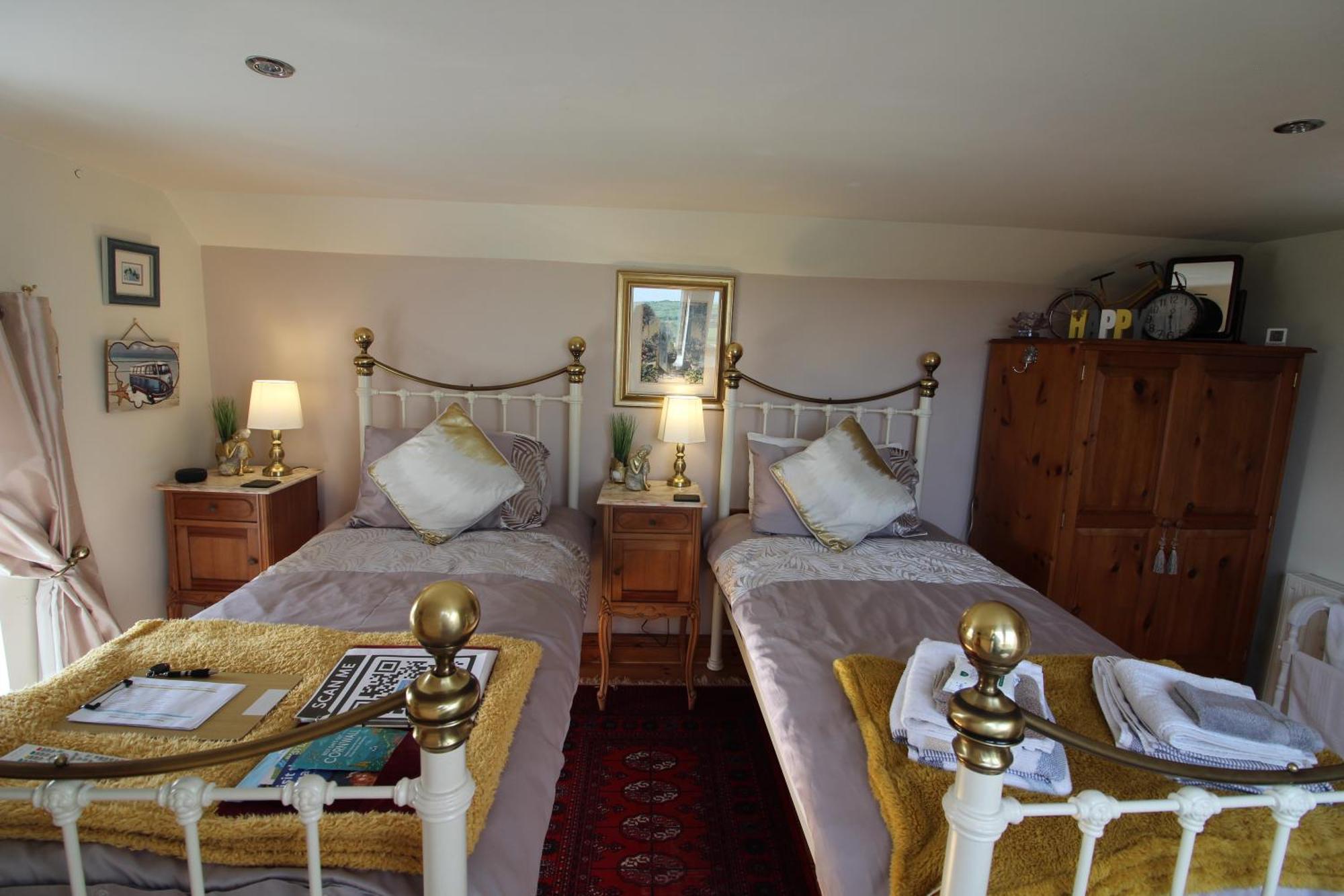 Melorne Farm Guest House Camelford Exterior foto