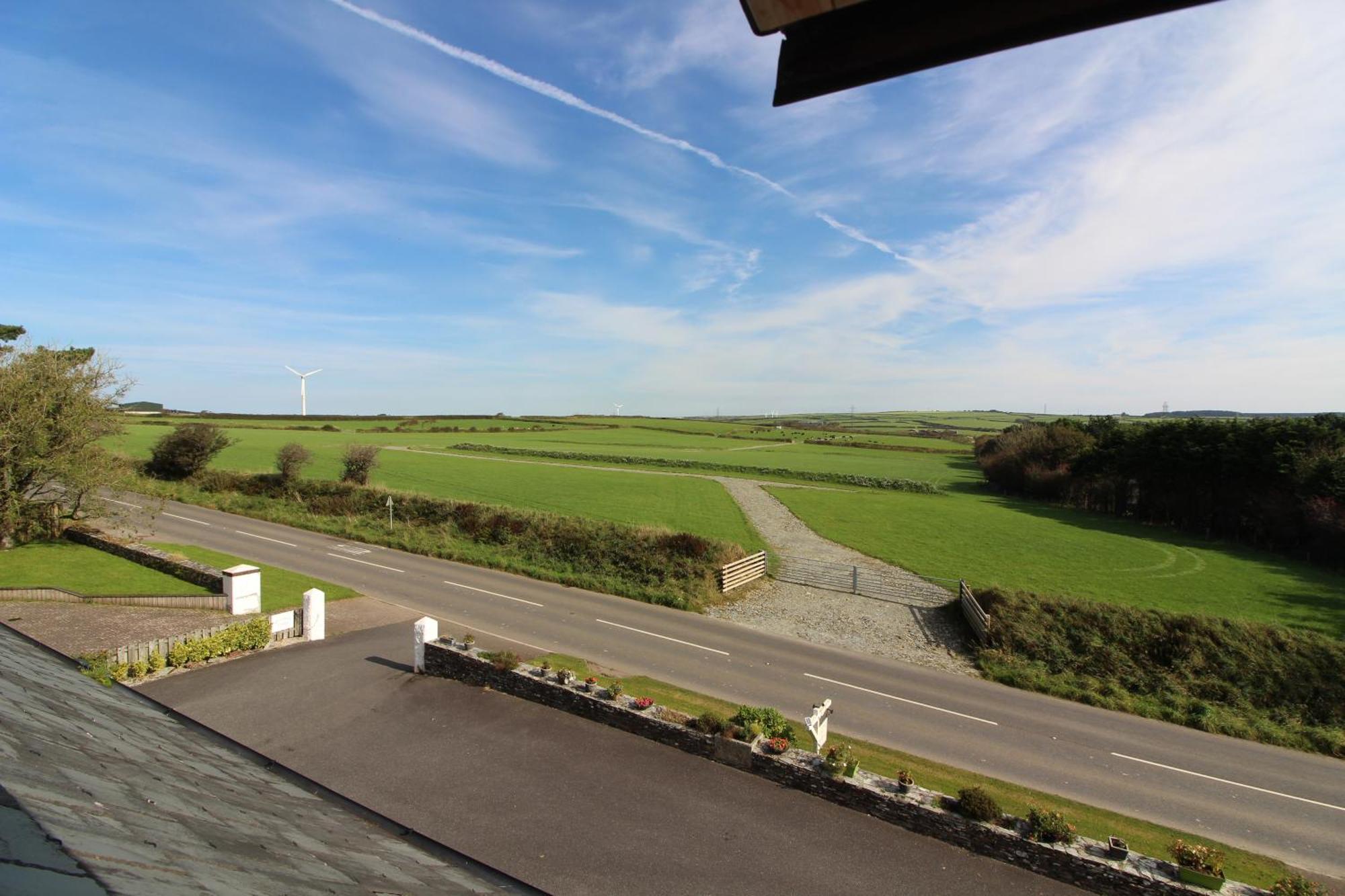 Melorne Farm Guest House Camelford Exterior foto