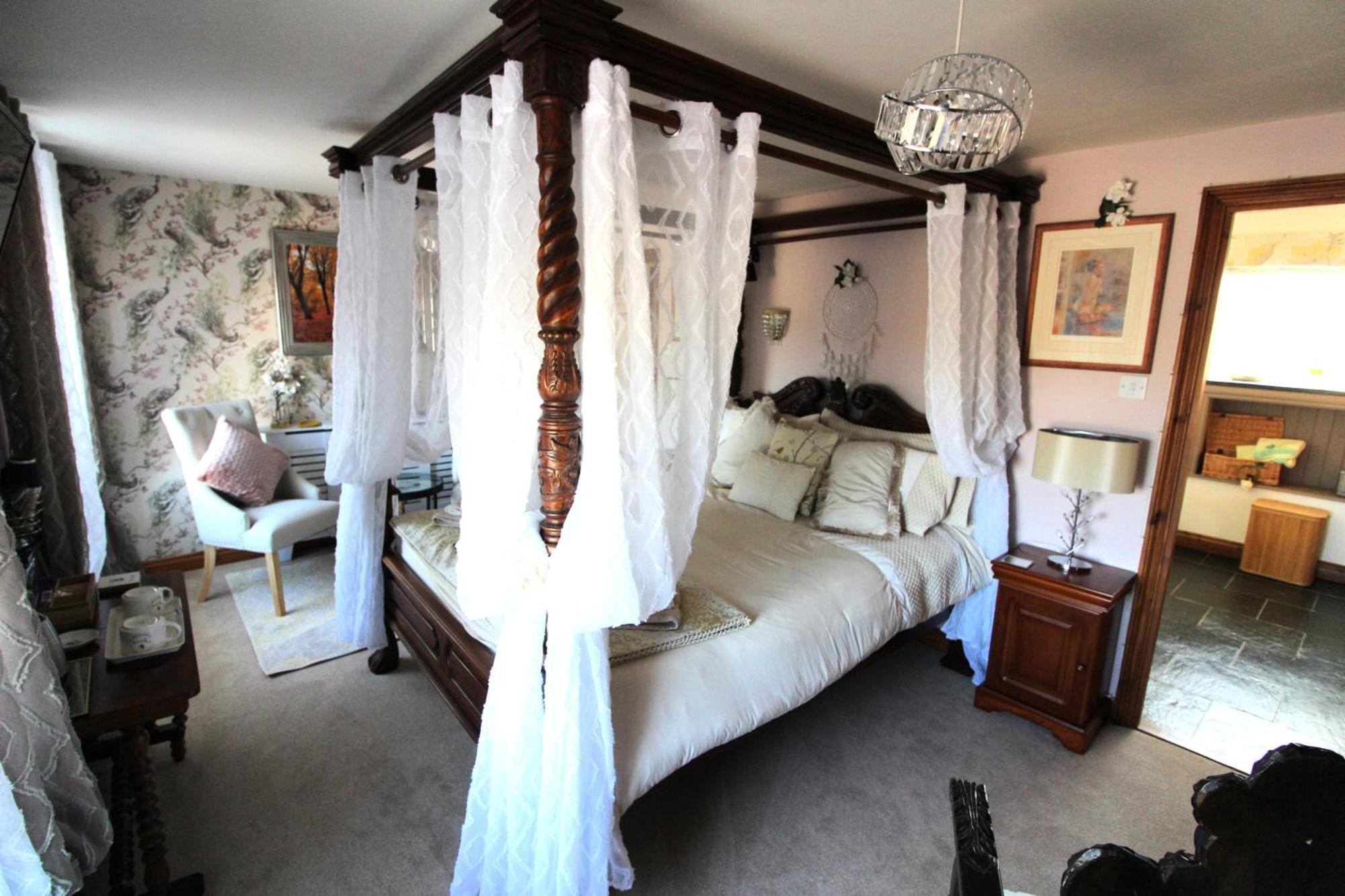 Melorne Farm Guest House Camelford Exterior foto