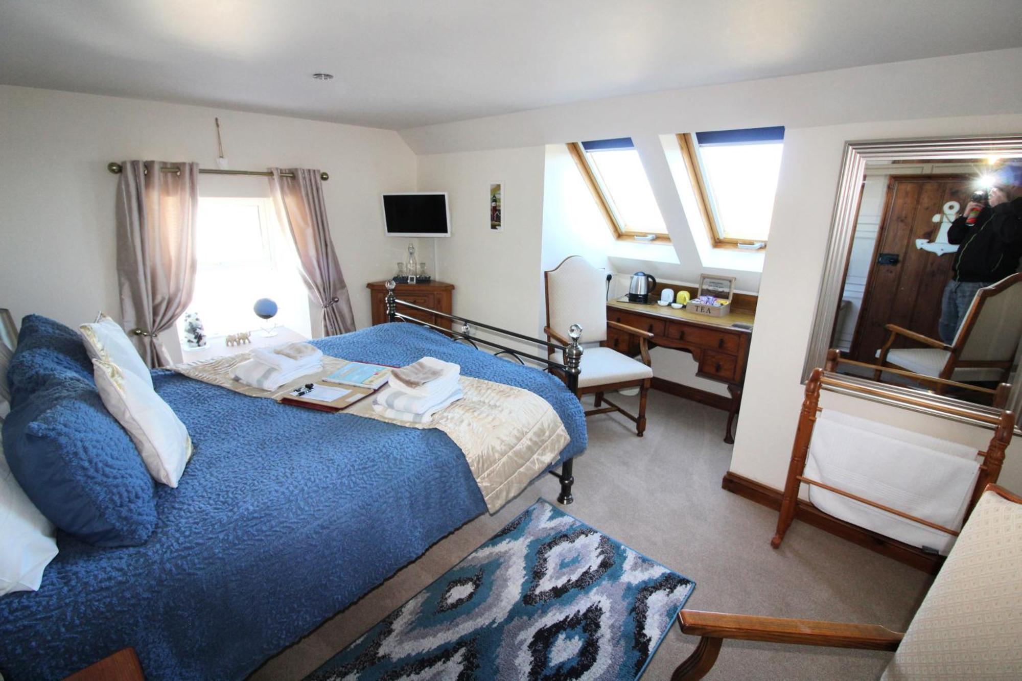 Melorne Farm Guest House Camelford Exterior foto